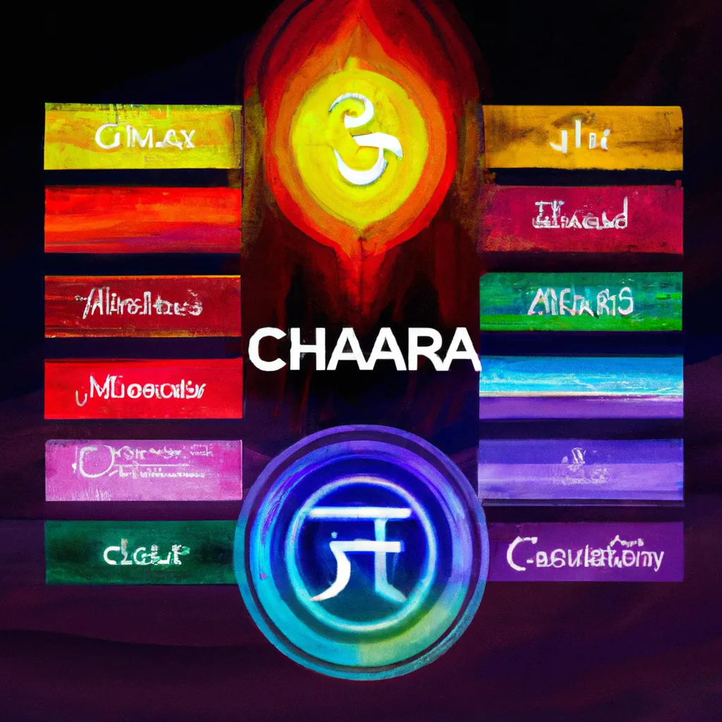 Passo Passo chakras with mantra