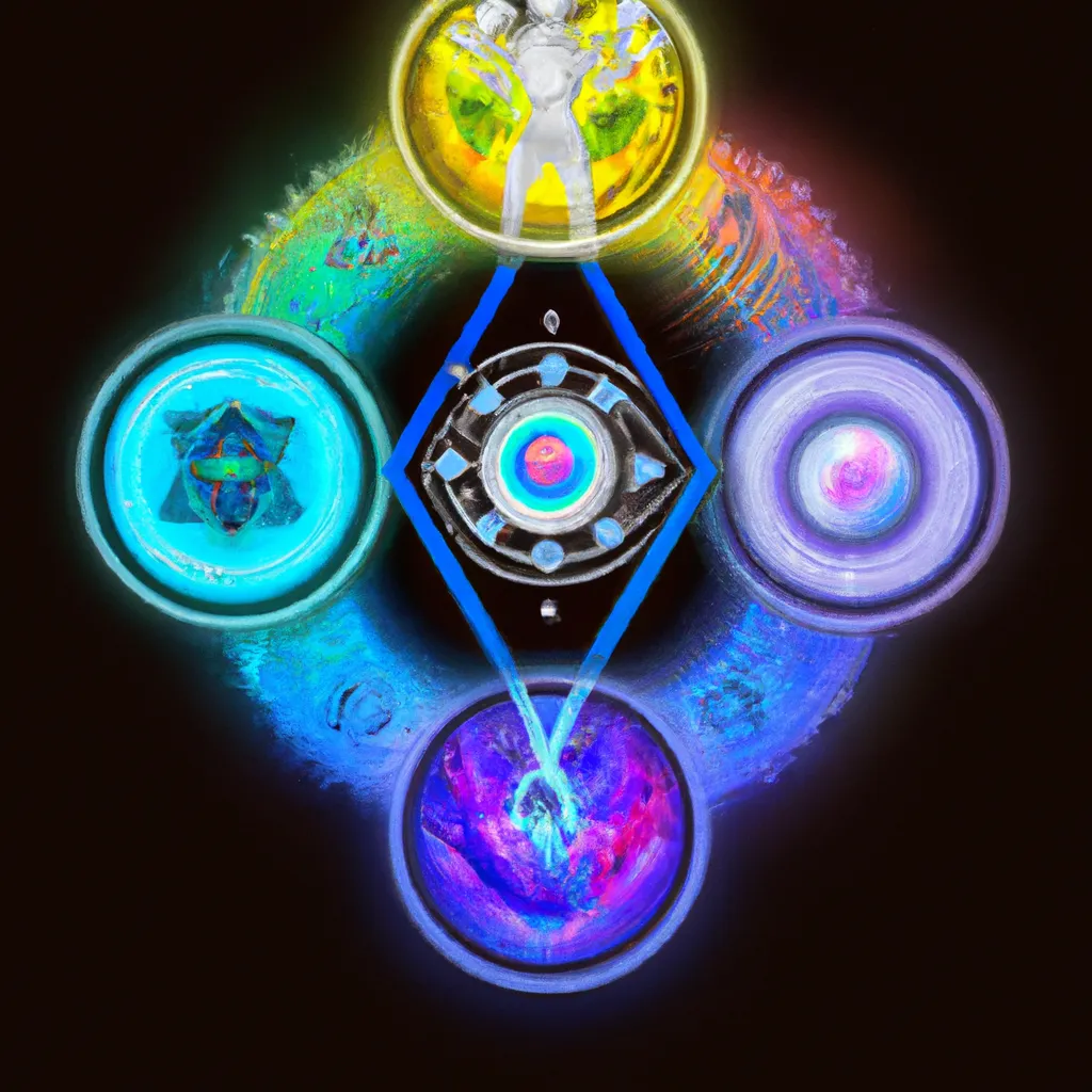 Passo Passo chakras