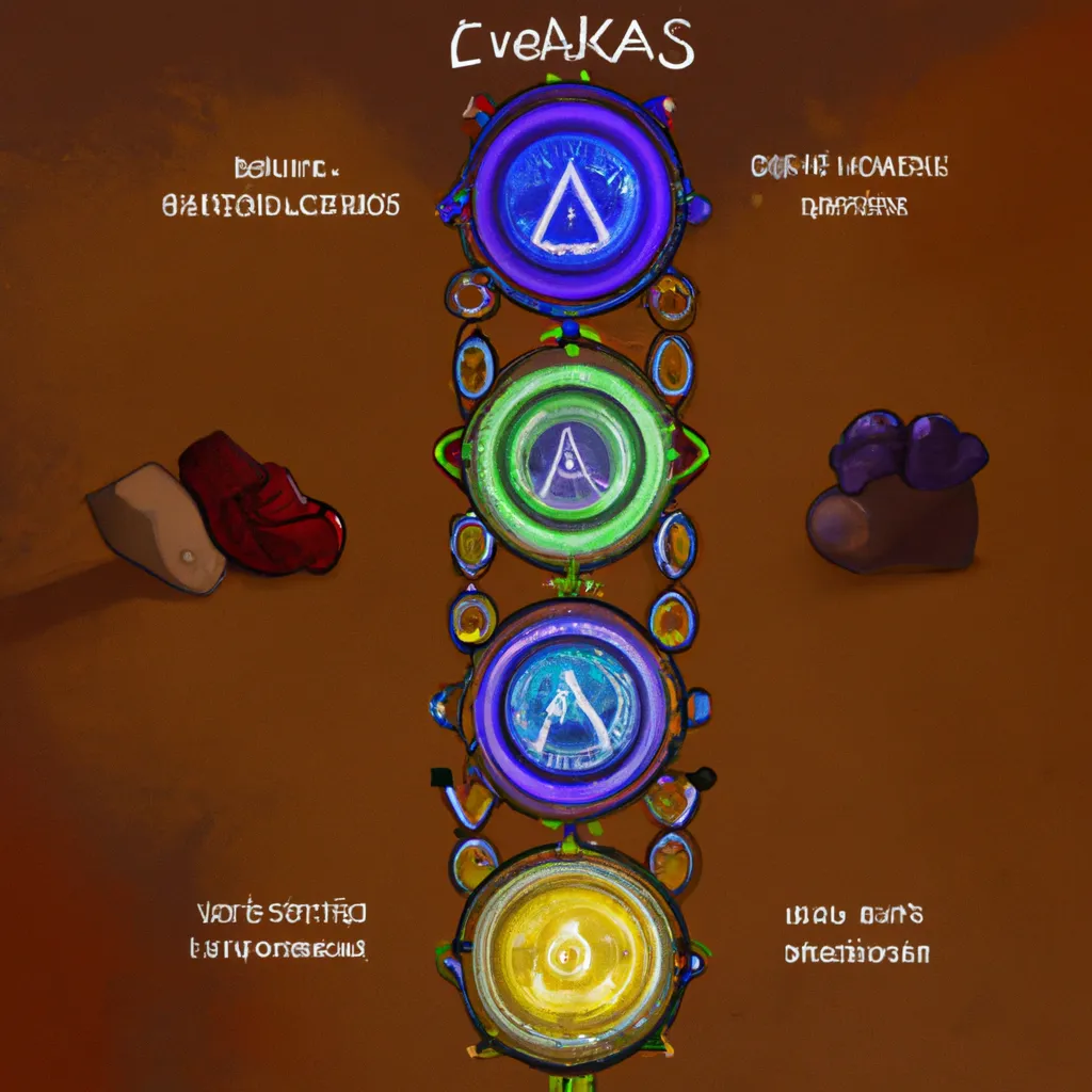 Passo Passo chakras y su significado