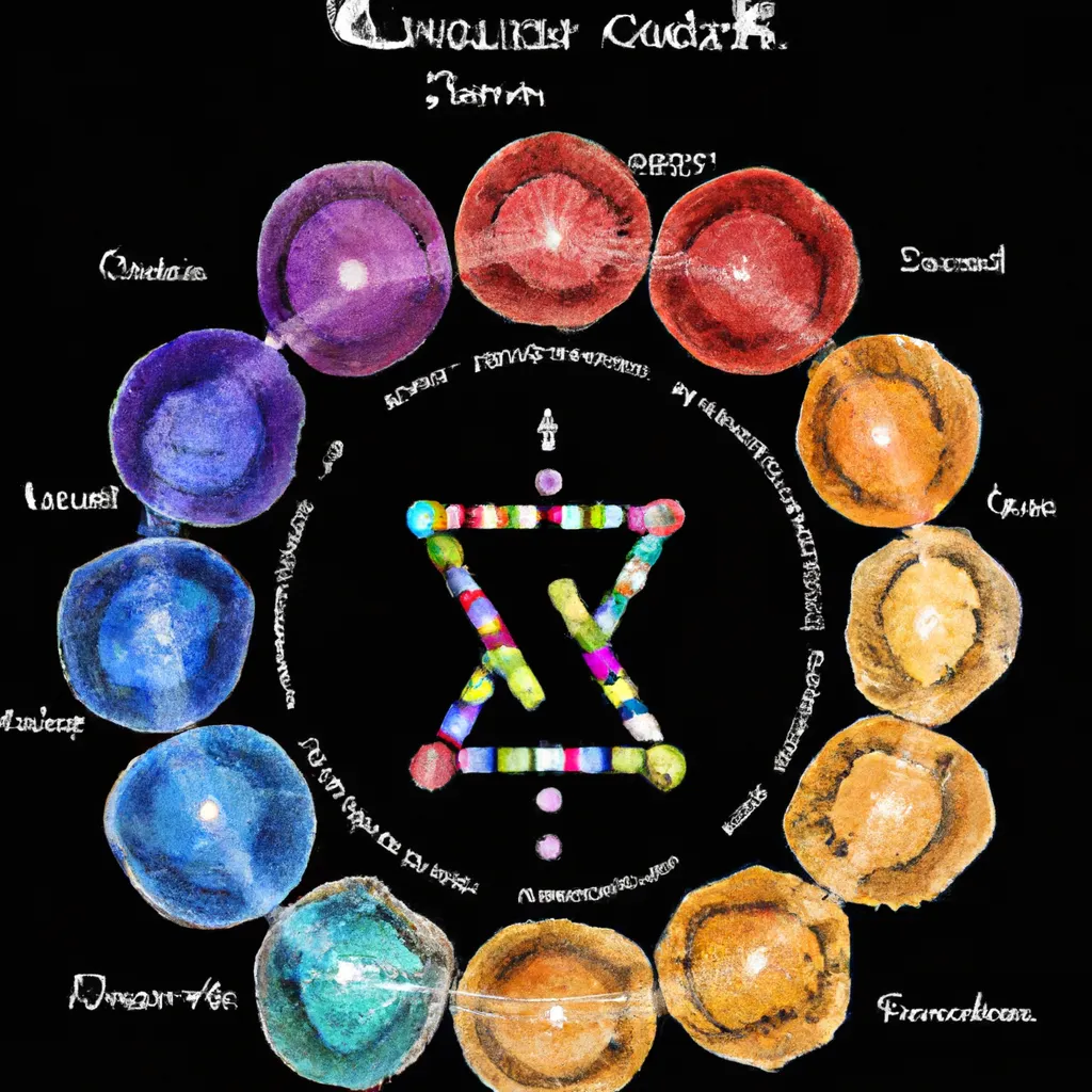 Passo Passo chakras y sus funciones