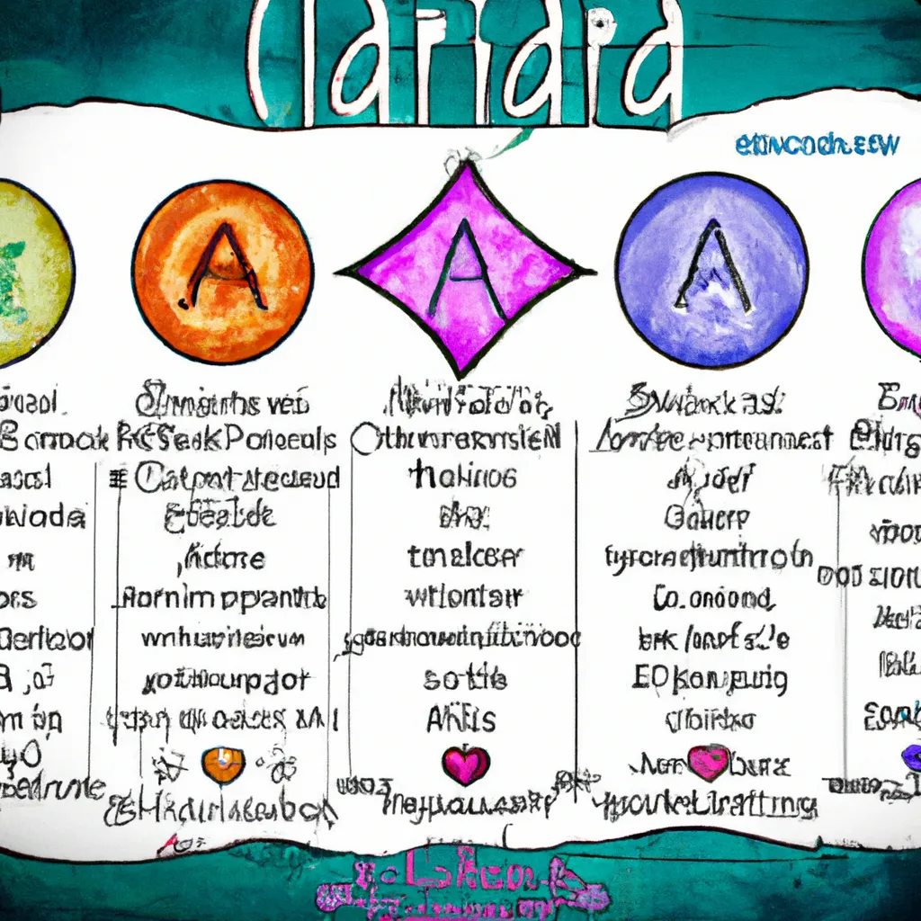 Passo Passo chakras y sus significados