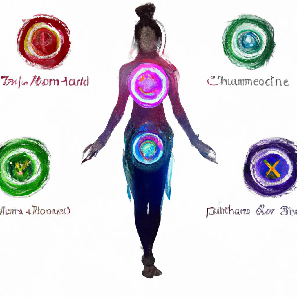Passo Passo chakras zien