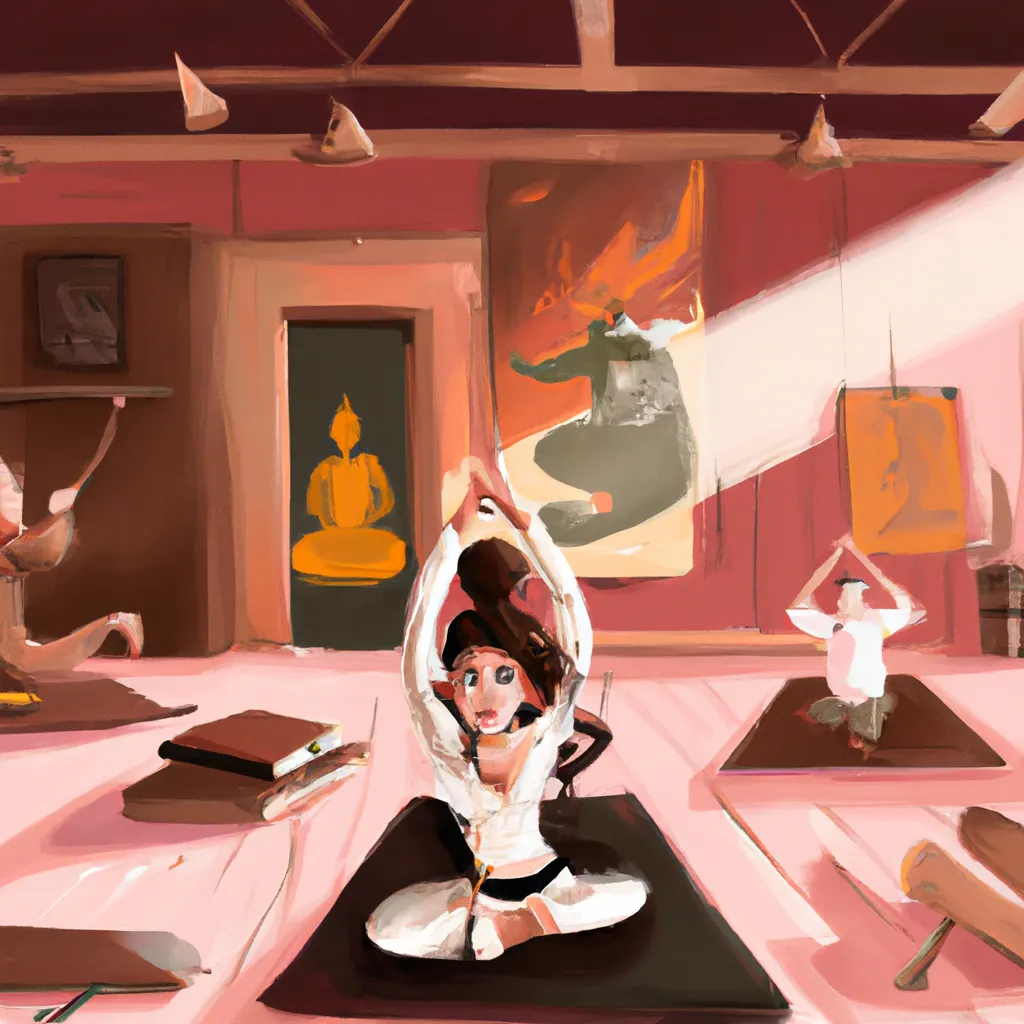 Passo Passo escola de yoga perto de mim