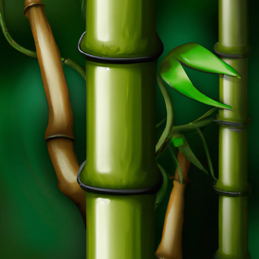 Passo Passo feng shui bambu