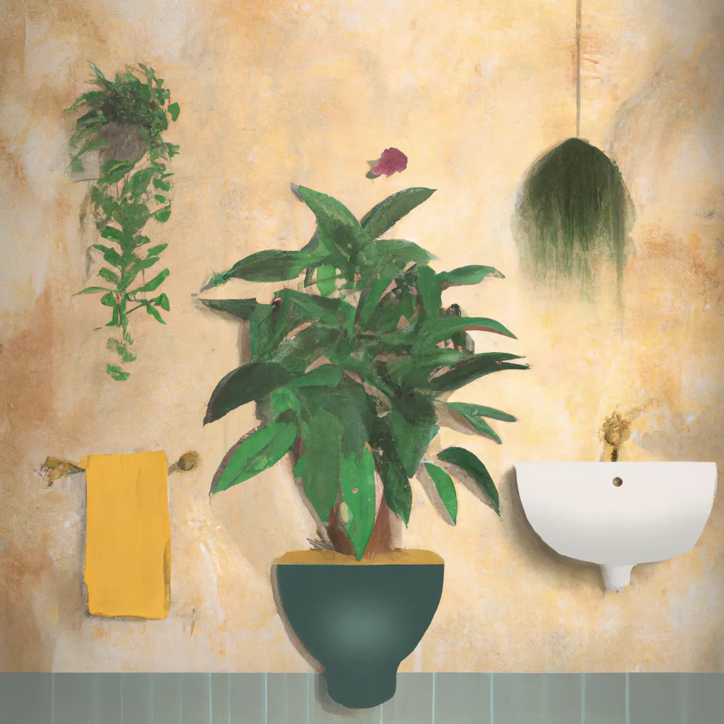 Passo Passo feng shui banheiro plantas