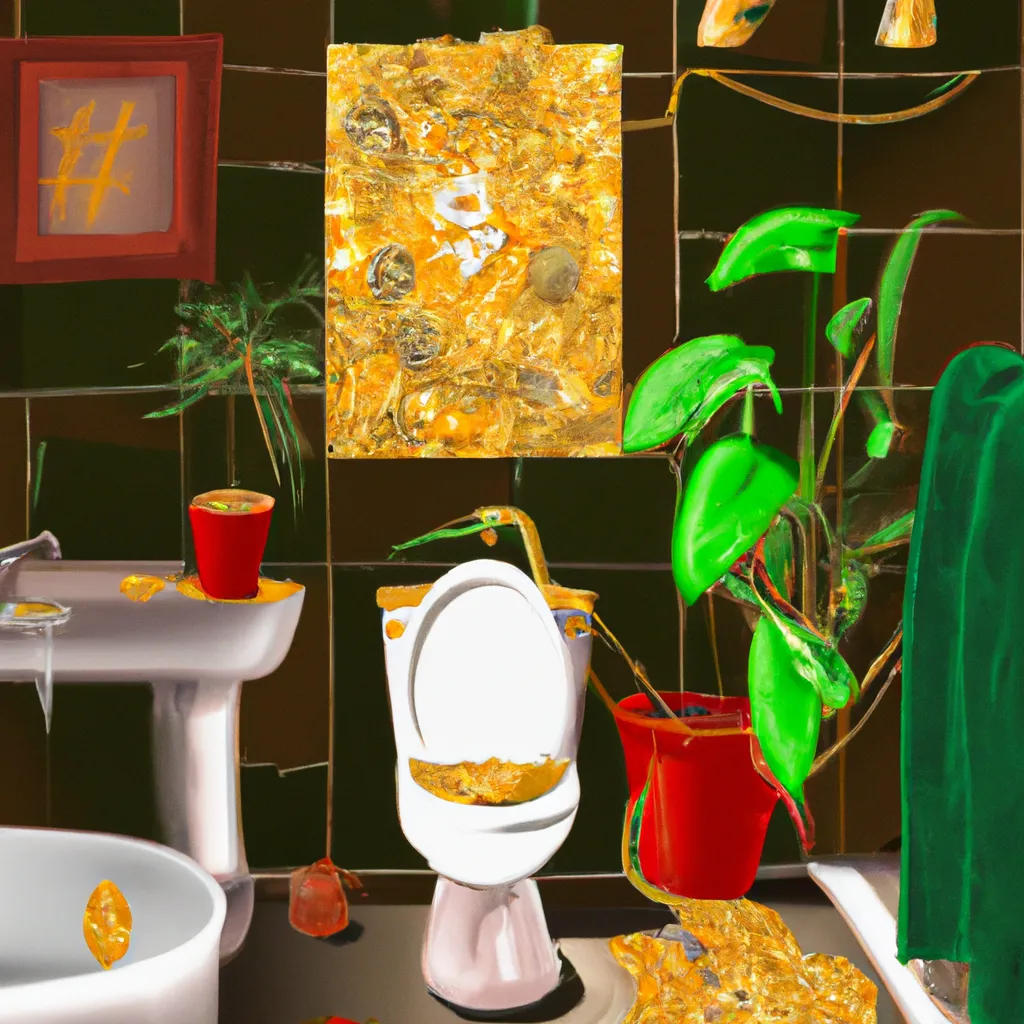 Passo Passo feng shui banheiro prosperidade