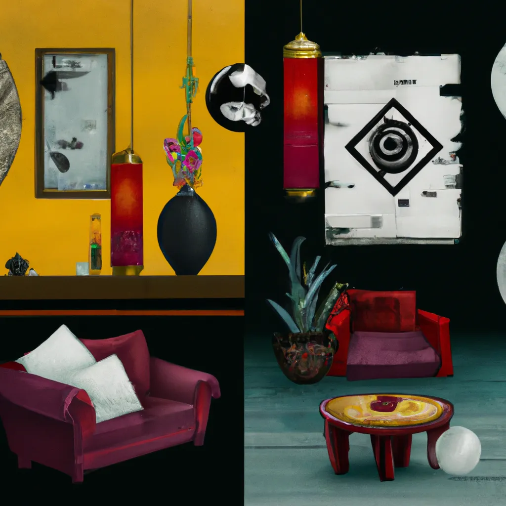 Passo Passo feng shui cores para sala