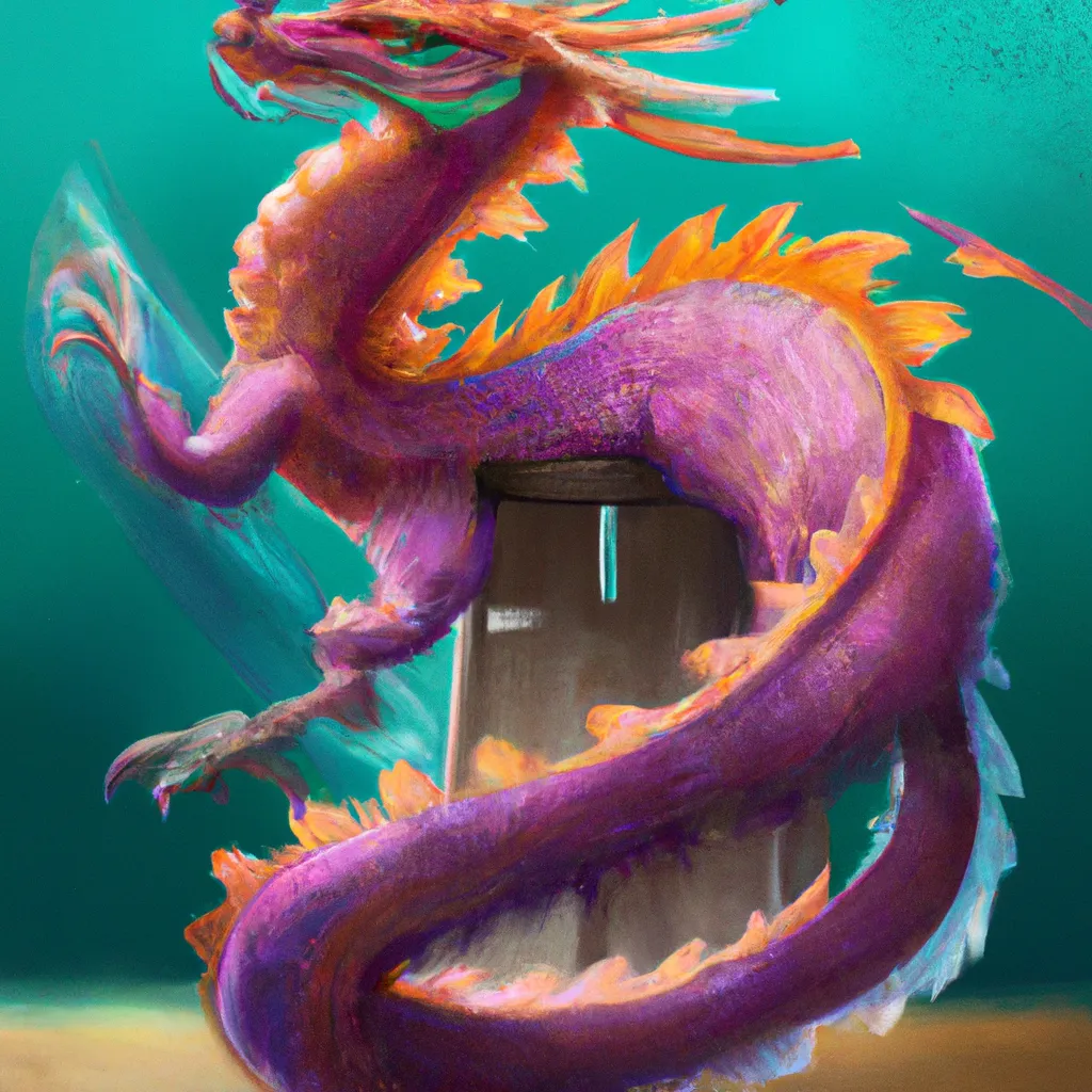 Passo Passo feng shui dragao