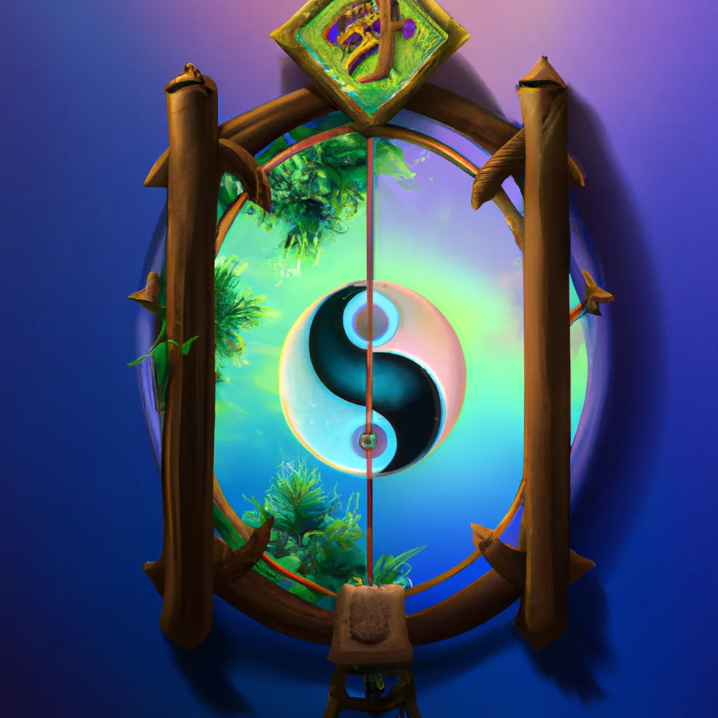 Passo Passo feng shui espelho