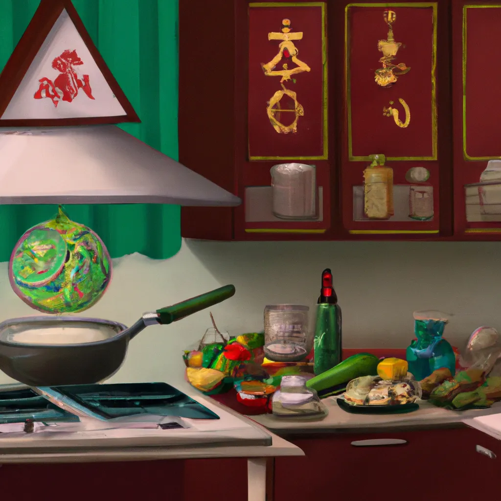 Passo Passo feng shui espiritualidade na cozinha