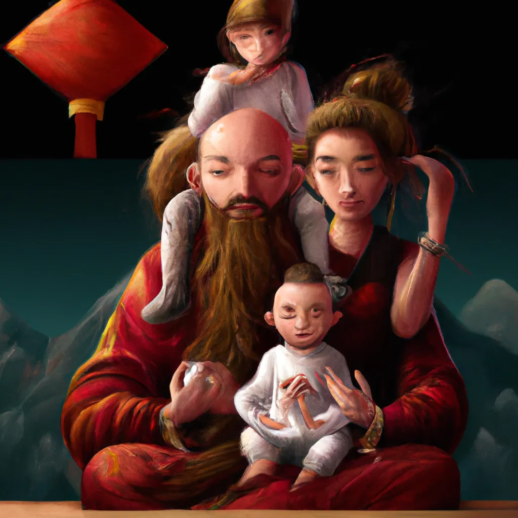 Passo Passo feng shui familia