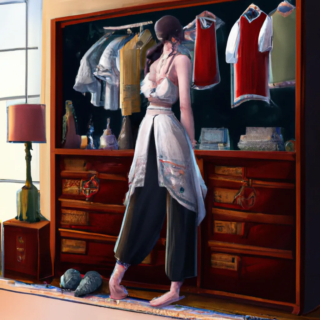 Passo Passo feng shui guarda roupa