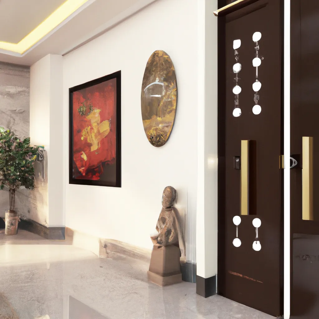 Passo Passo feng shui hall de entrada apartamento