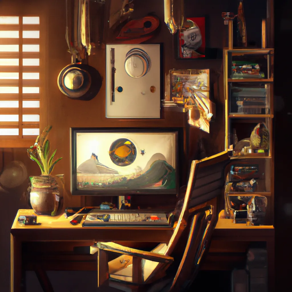 Feng Shui: Transforme o Seu Home Office em um Lugar de Paz e Produtividade! 8 Passo Passo feng shui home office