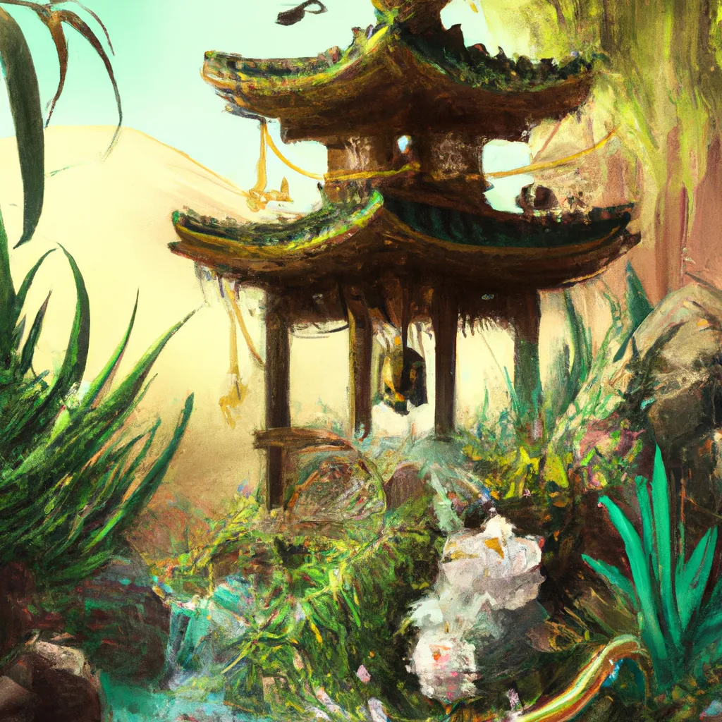 Passo Passo feng shui jardim
