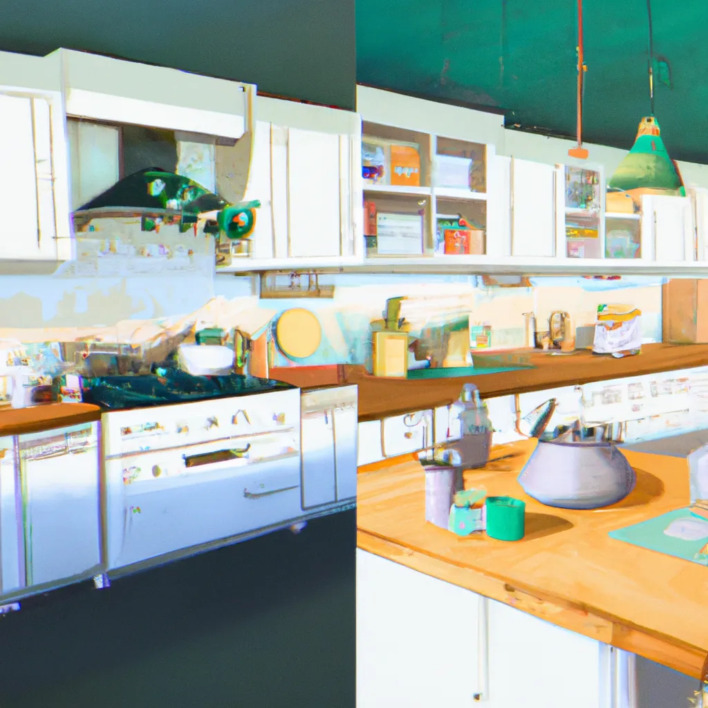 Descubra as Cores Perfeitas Para a Sua Cozinha com o Feng Shui 8 Passo Passo feng shui kitchen colors