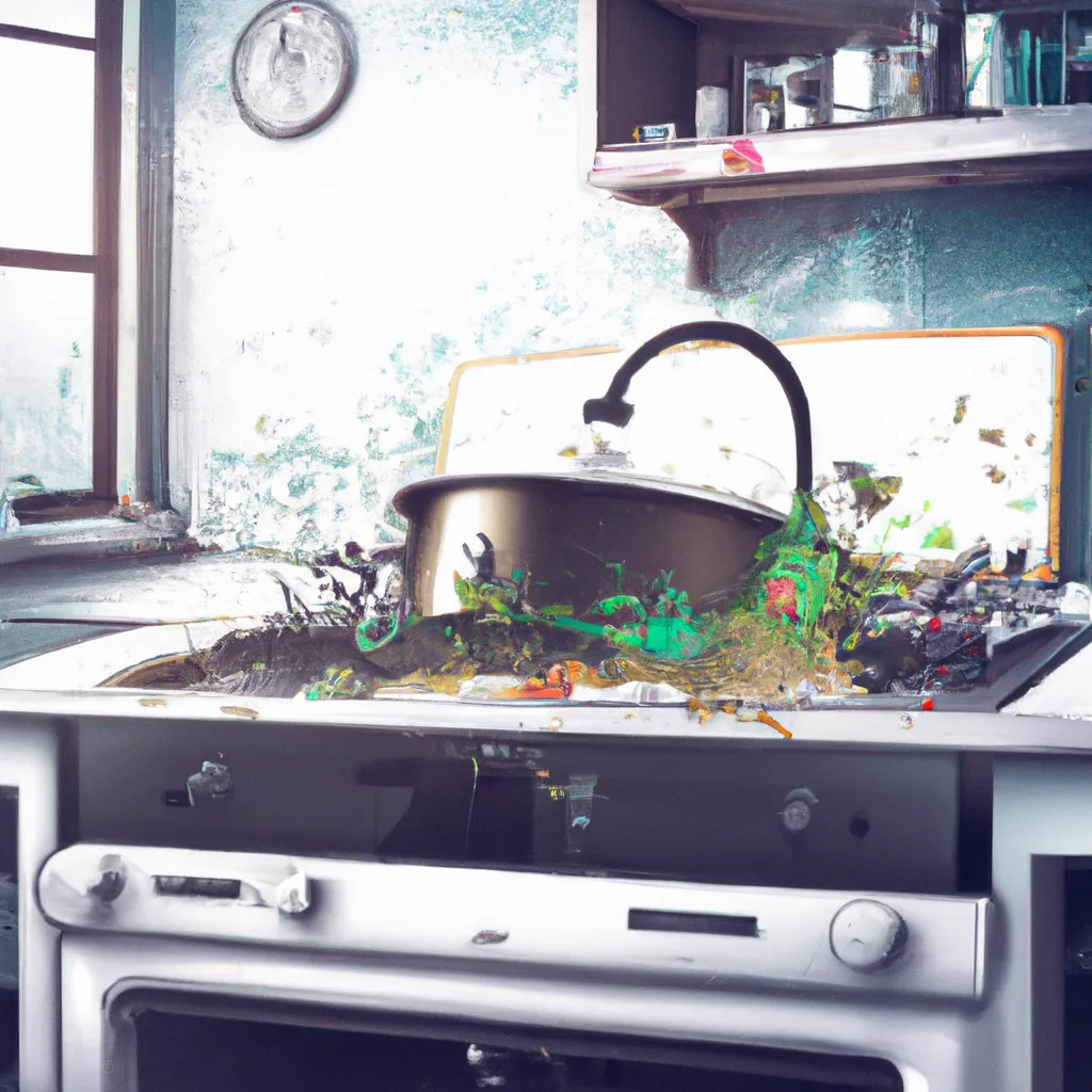 Passo Passo feng shui kitchen sink and stove