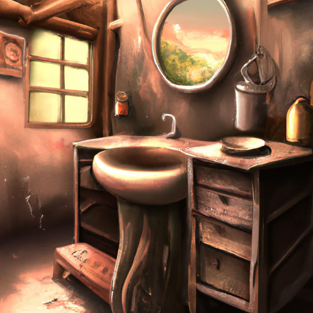 Passo Passo feng shui lavabo