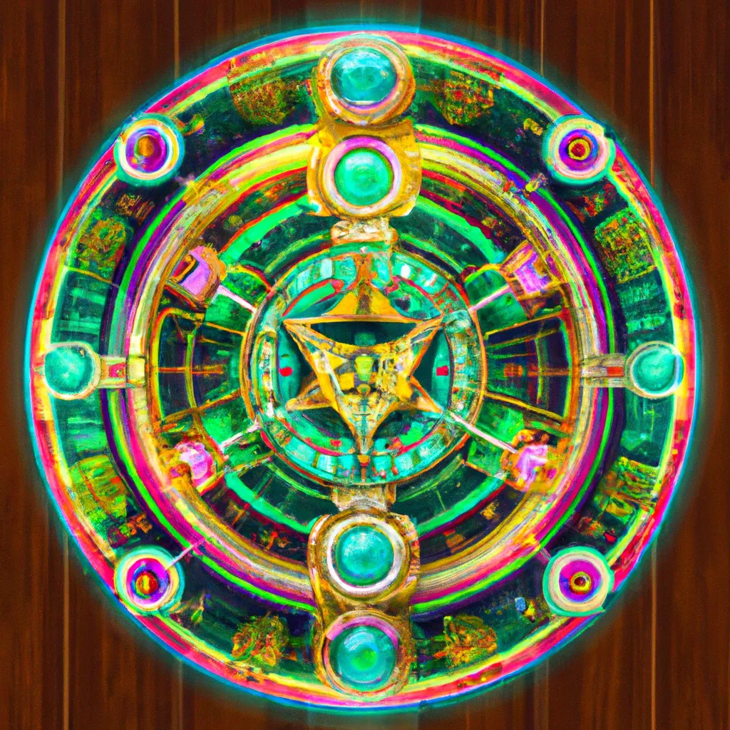 Passo Passo feng shui mandala