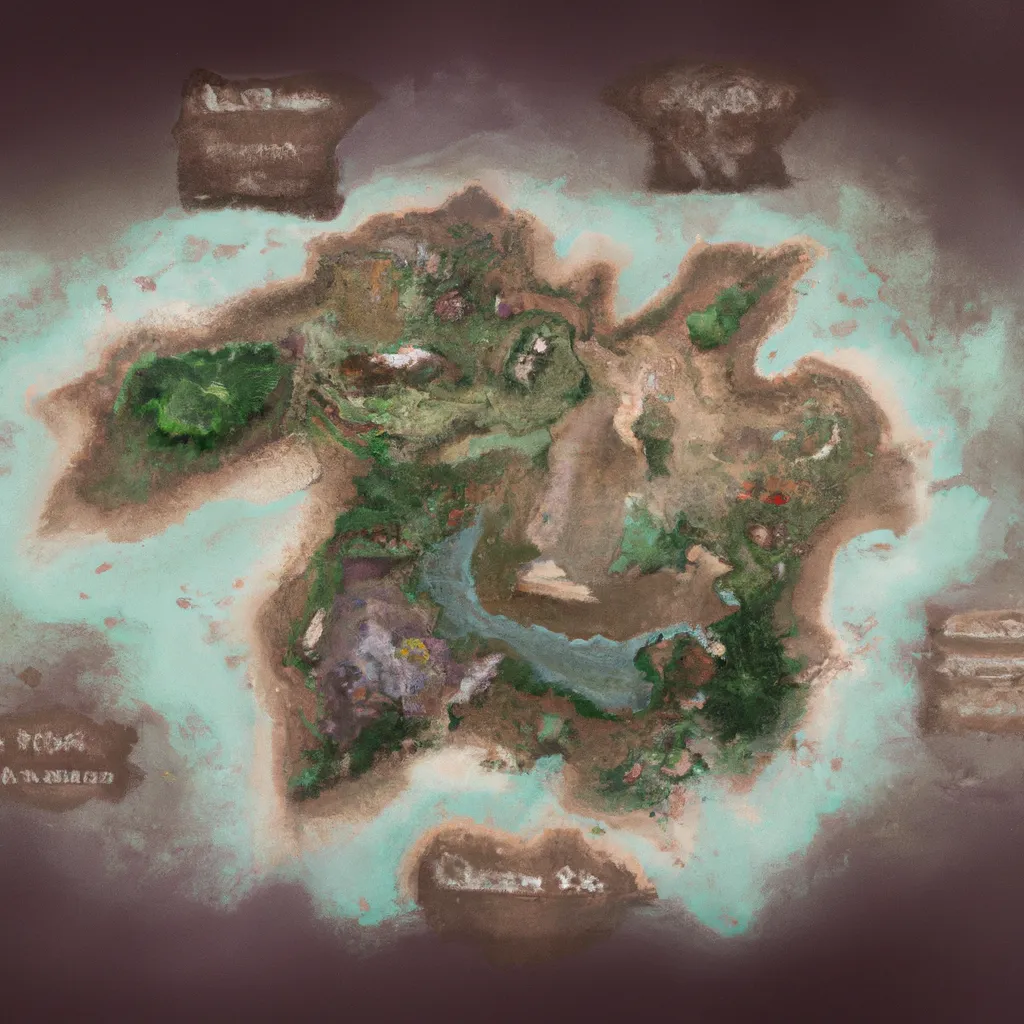 Passo Passo feng shui mapa