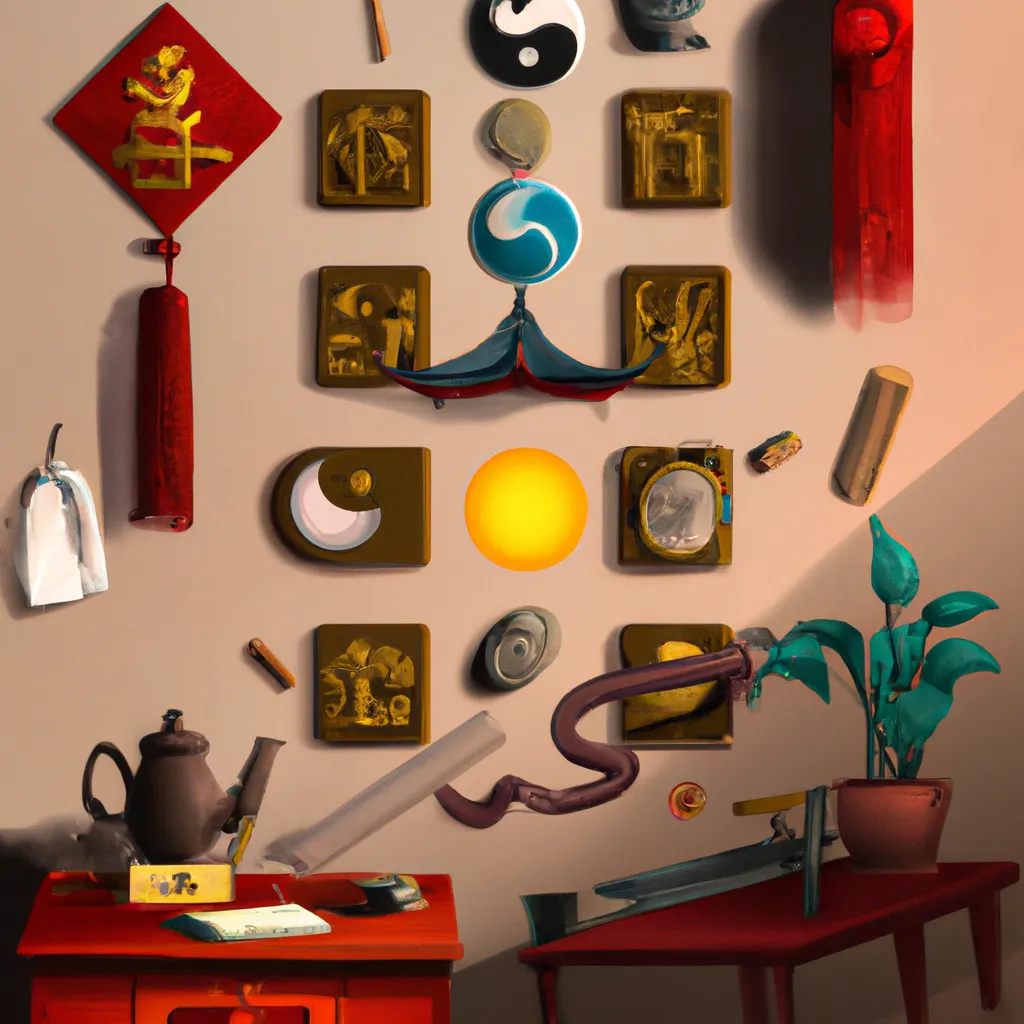 Passo Passo feng shui organizacao