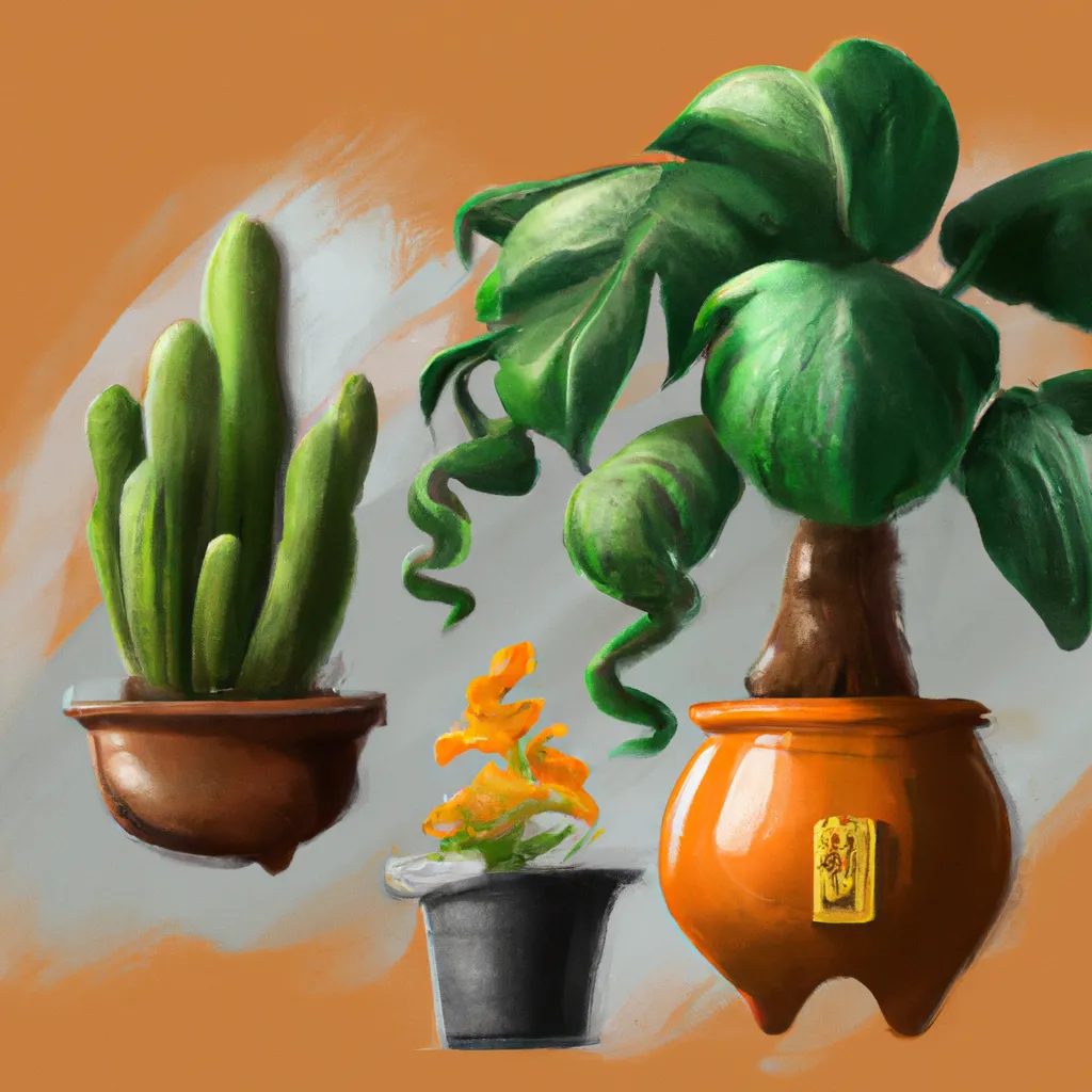 Passo Passo feng shui plantas