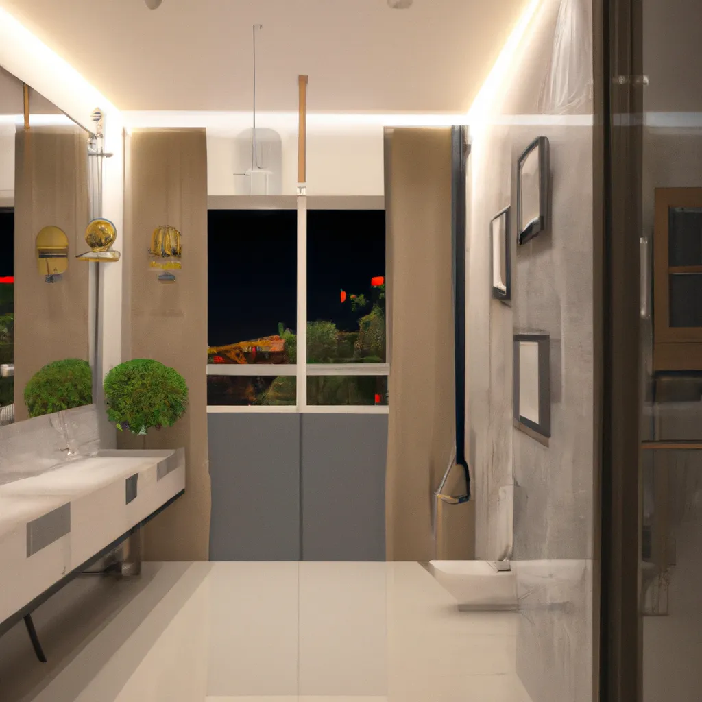 Passo Passo feng shui quarto com banheiro