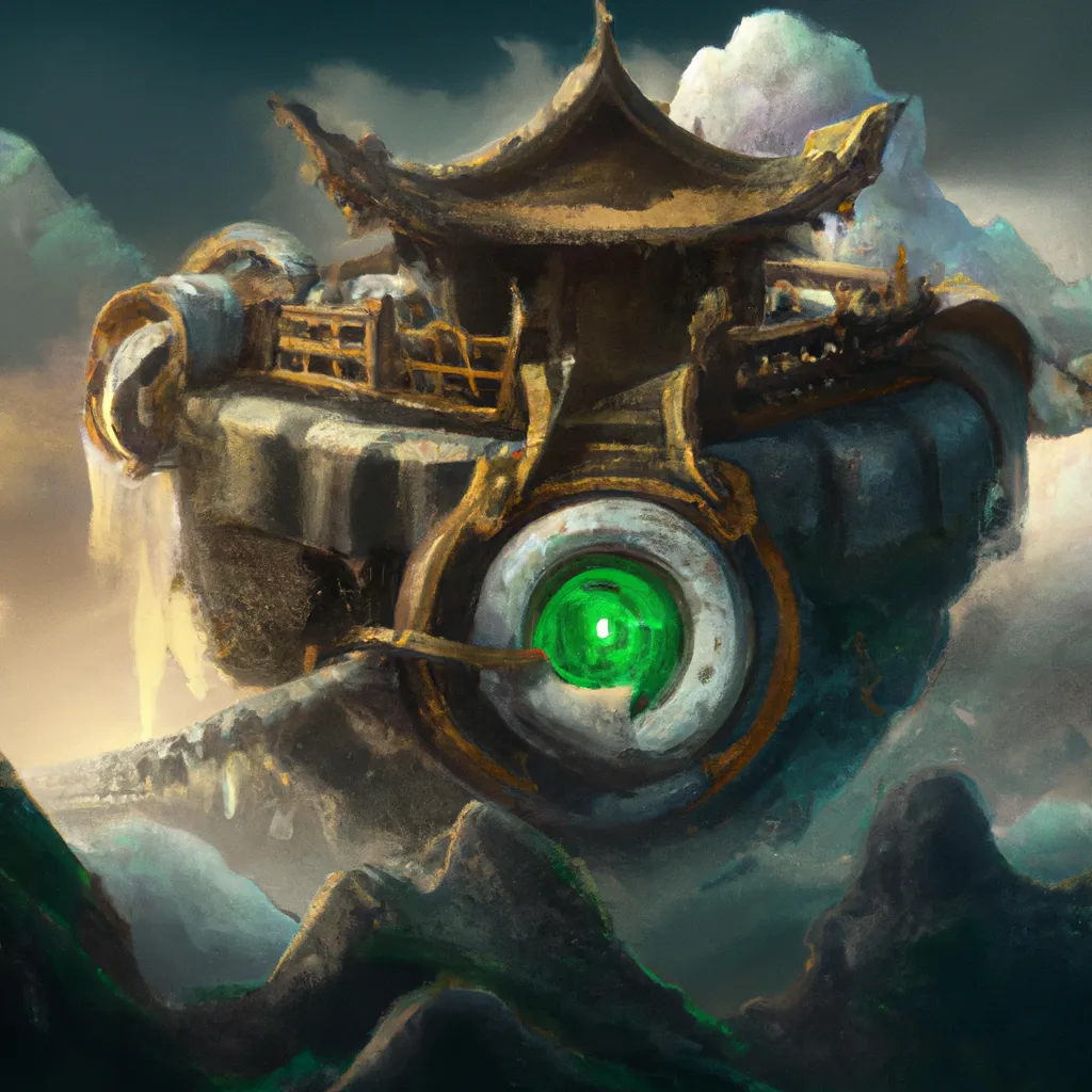 Passo Passo feng shui ring