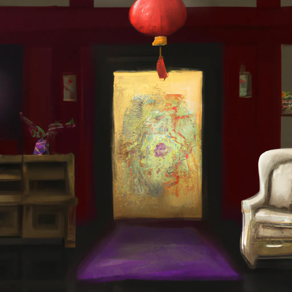 Passo Passo feng shui sala espelho
