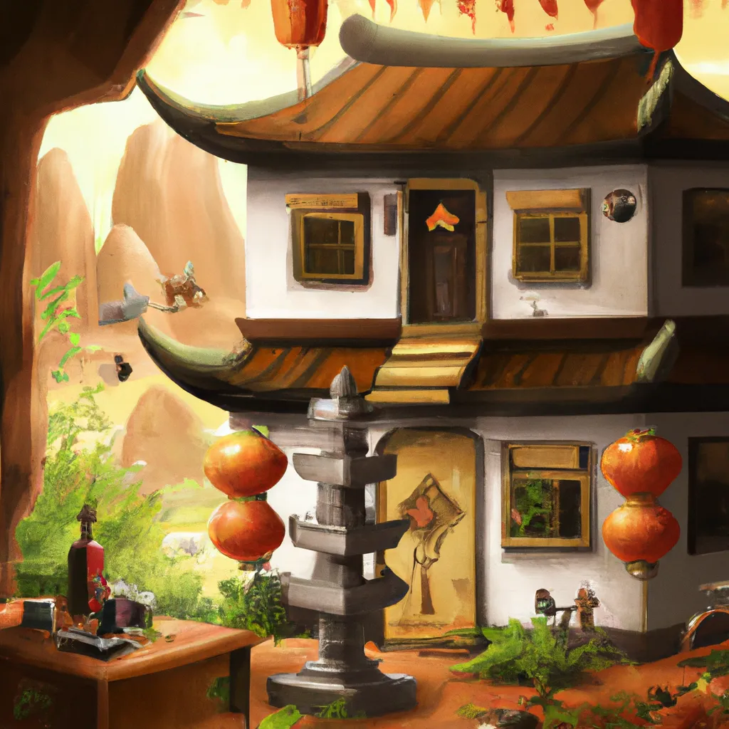 Passo Passo feng shui tradicional