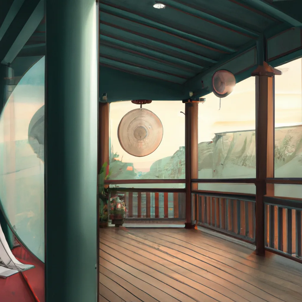 Passo Passo feng shui varanda