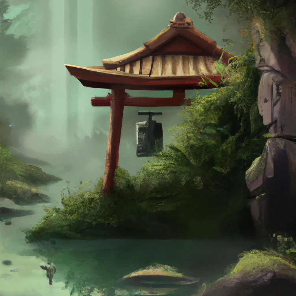 Passo Passo feng shui verde