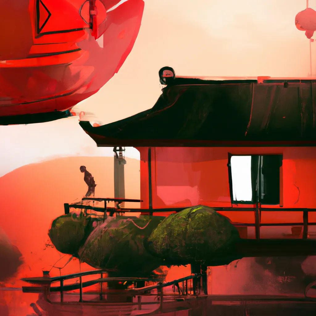 Passo Passo feng shui vermelho