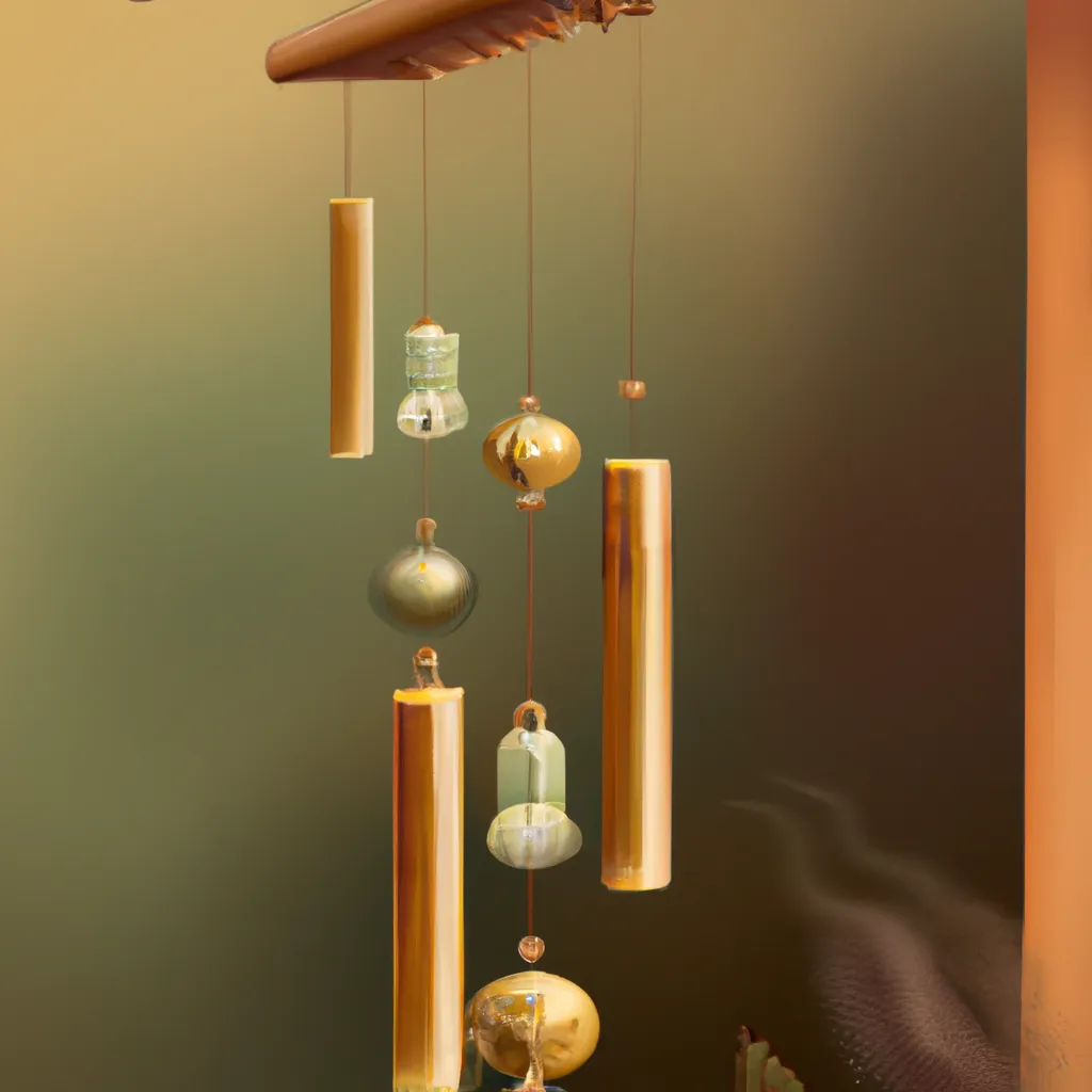 Descubra os Poderes Mágicos dos Sinos de Vento Feng Shui! 8 Passo Passo feng shui wind chimes