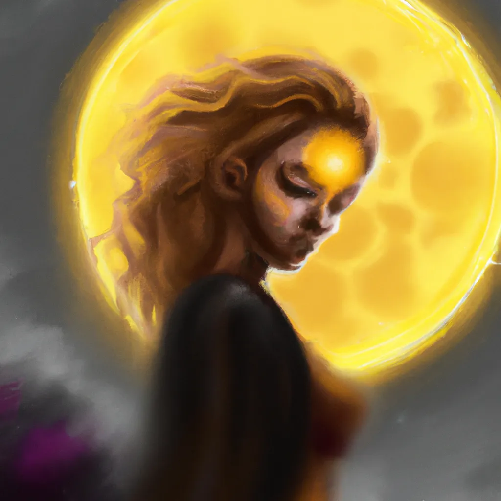Passo Passo lua amarela