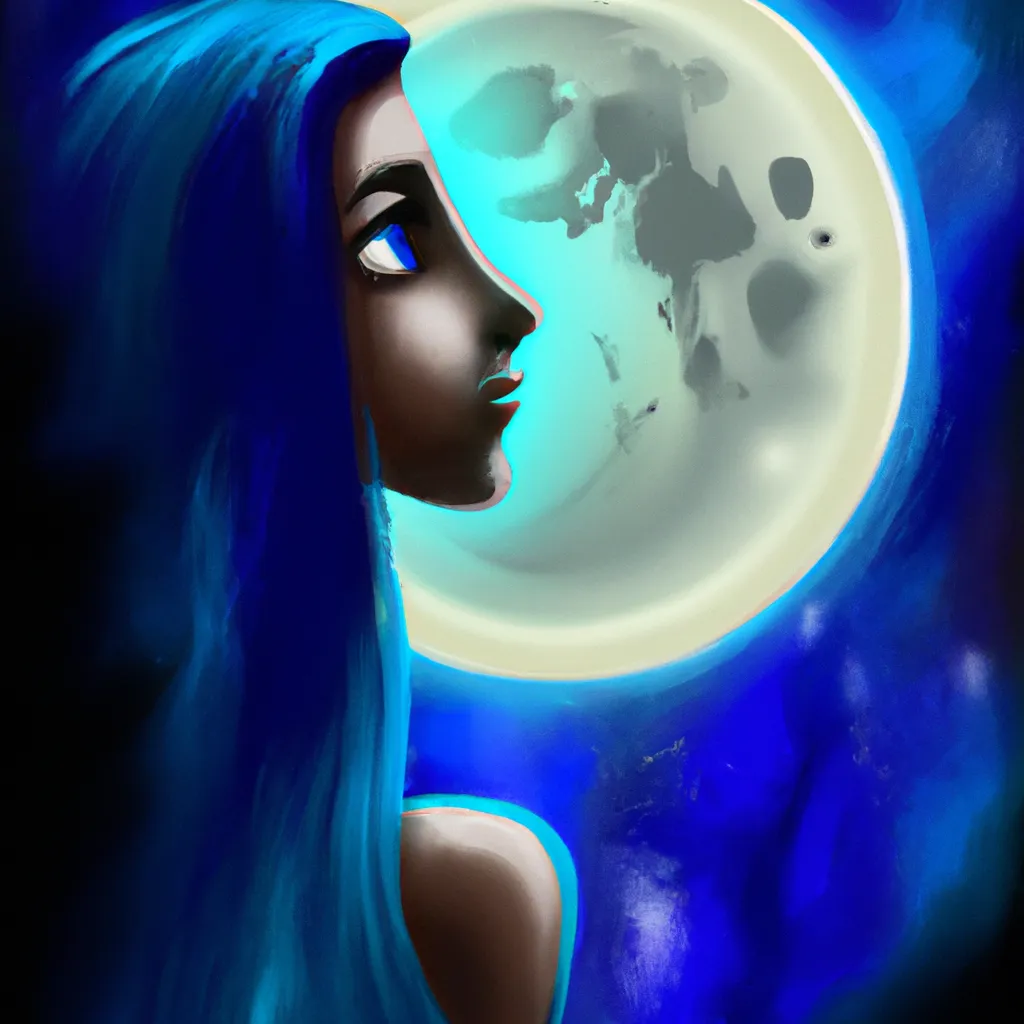 Passo Passo lua azul