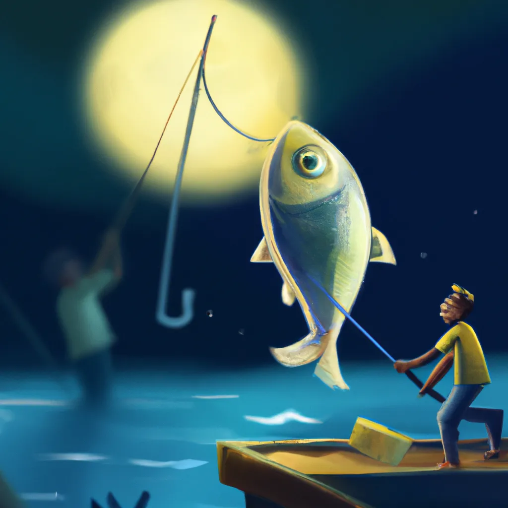 Passo Passo lua boa para pesca