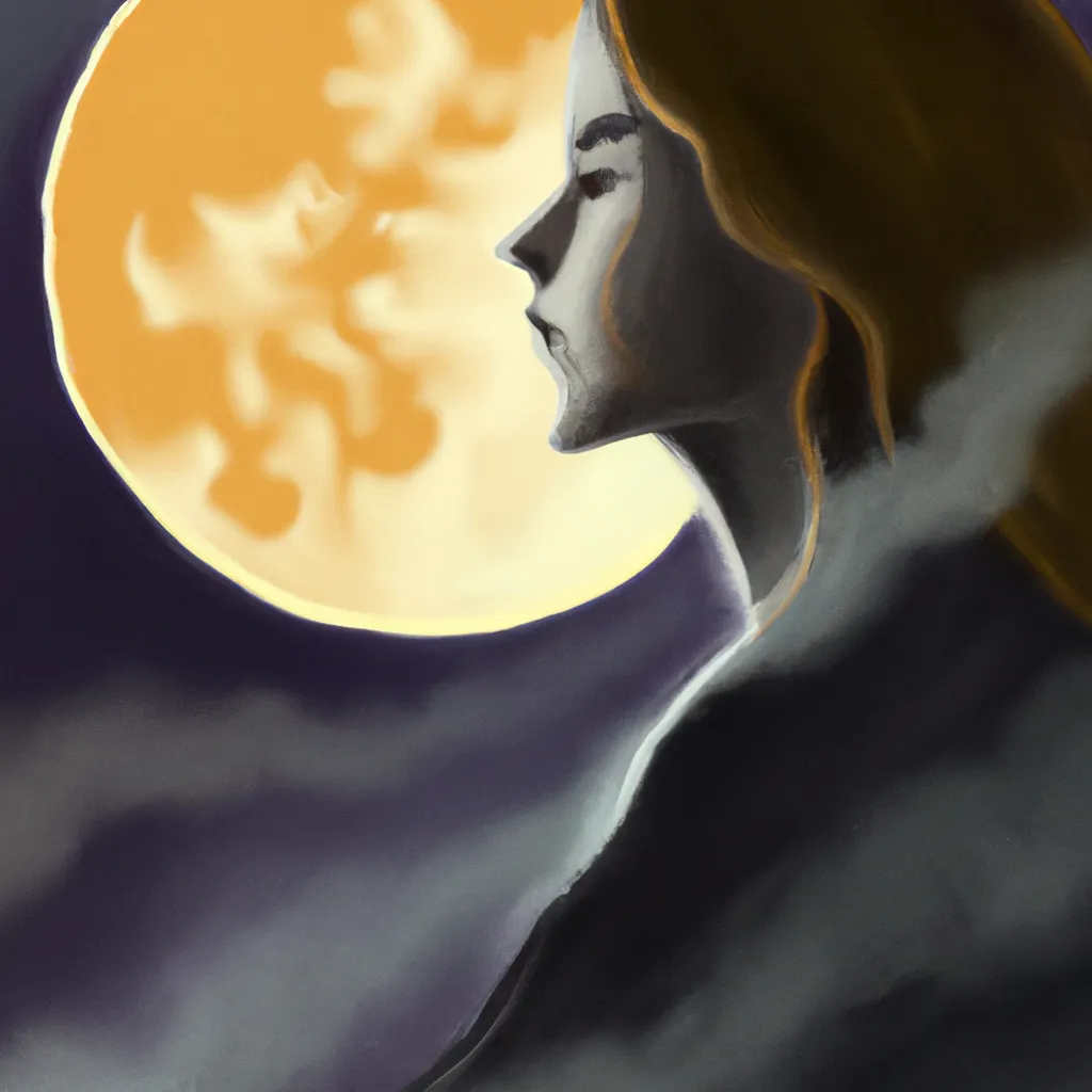 Passo Passo lua desenho