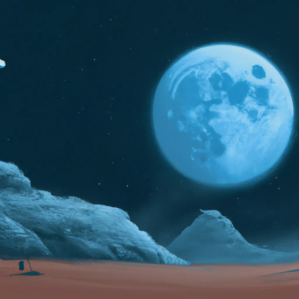 Passo Passo lua imagens