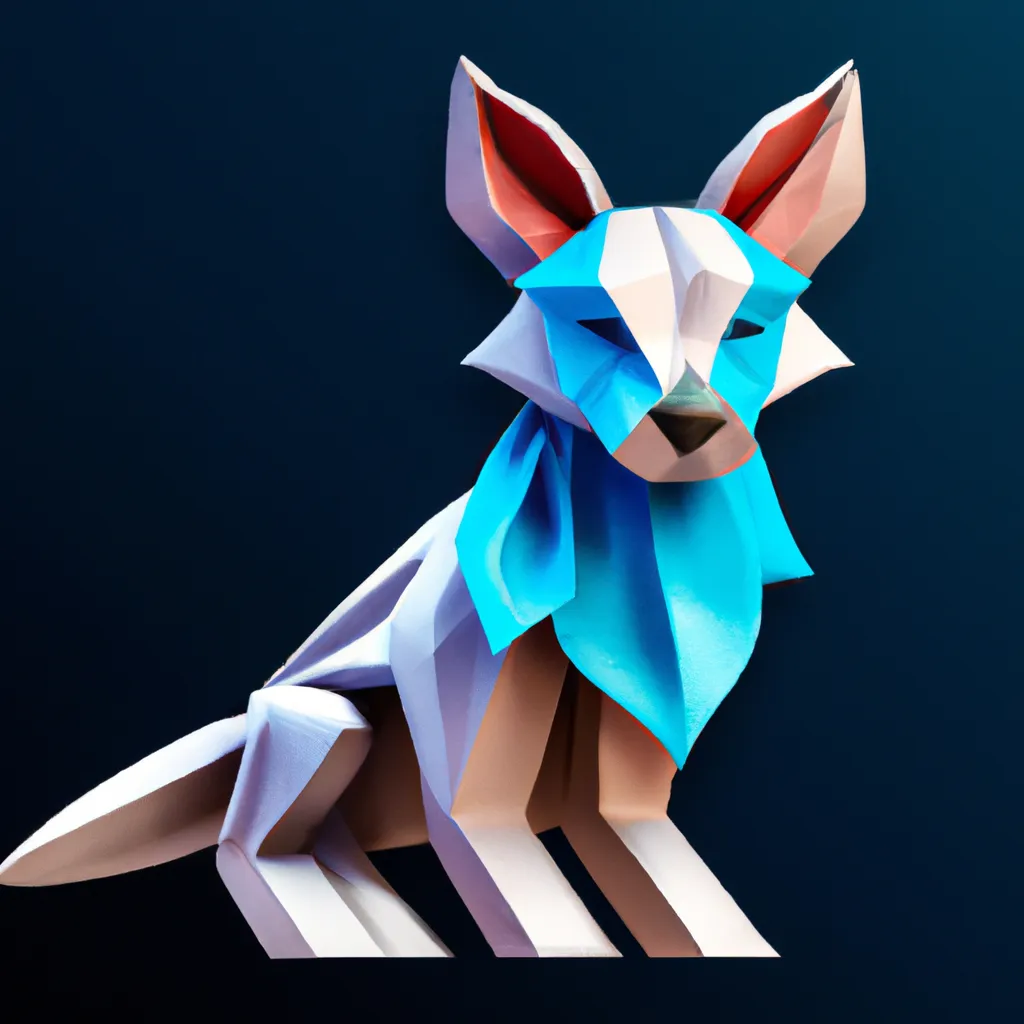 Passo Passo lua origami