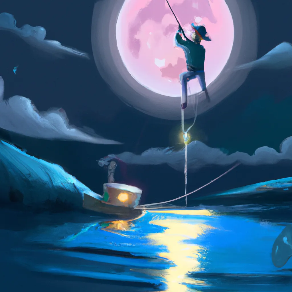 Passo Passo lua para pesca 2023