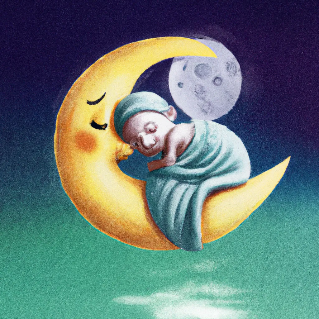 Passo Passo lua que nasce bebe