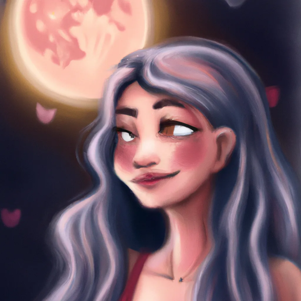 Passo Passo lua rosa