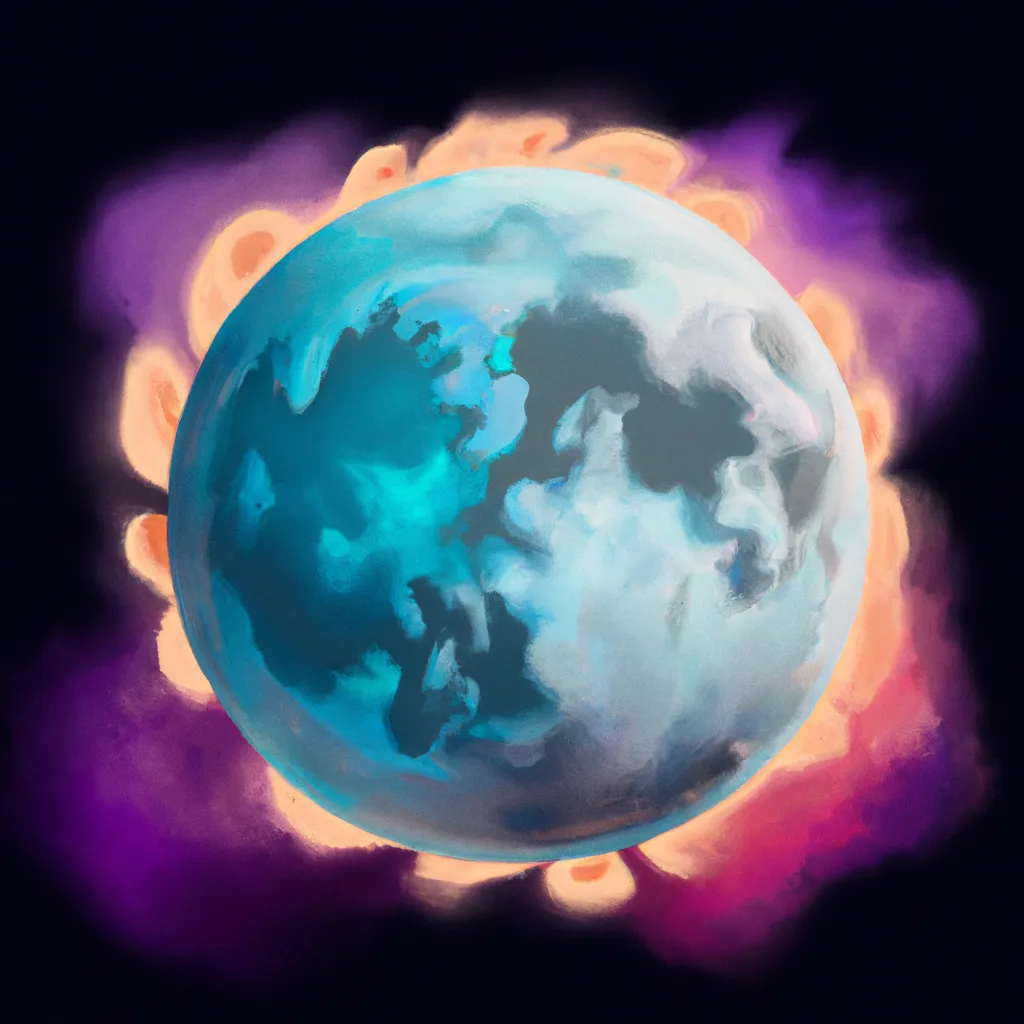 Passo Passo lua rotacao