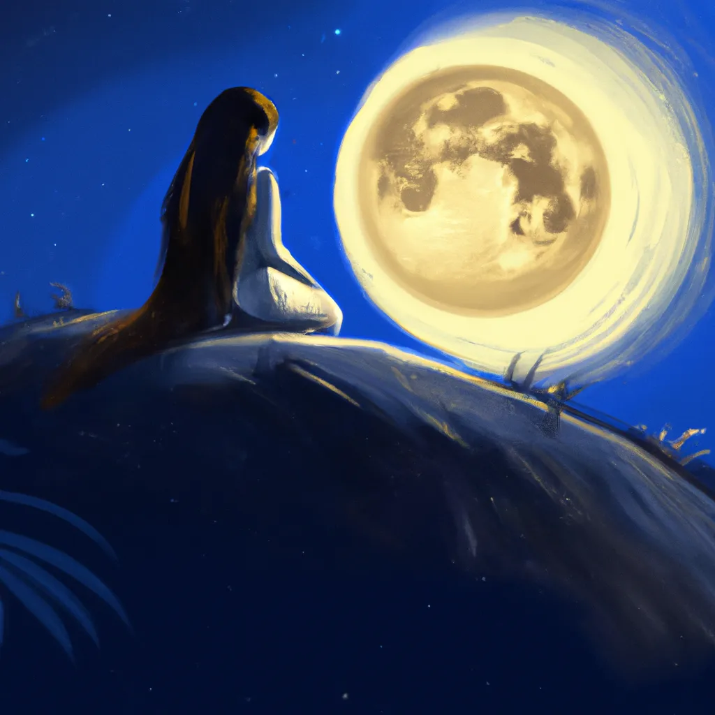 Descubra o Profundo Significado da Lua e Torne-se Mais Próximo de Seu Eu Interior! 8 Passo Passo lua significado