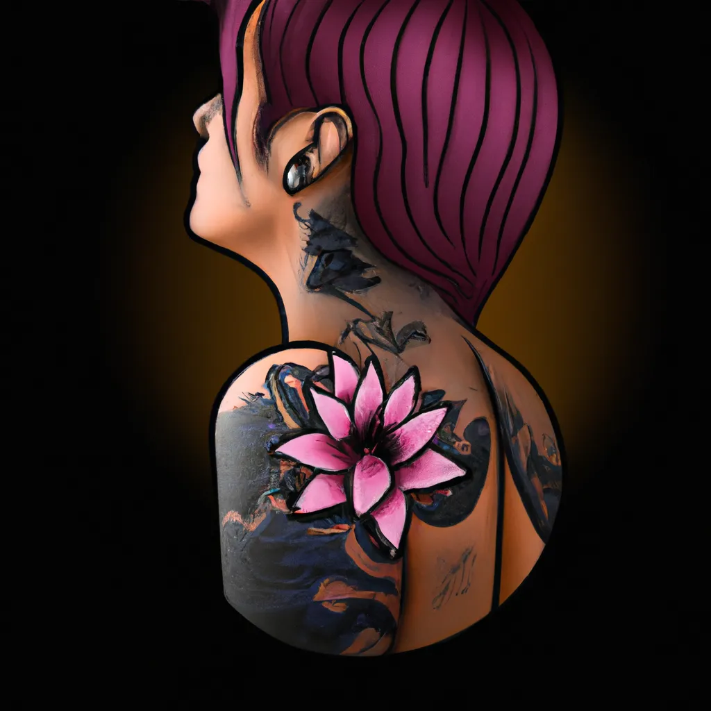 Passo Passo lua tattoo