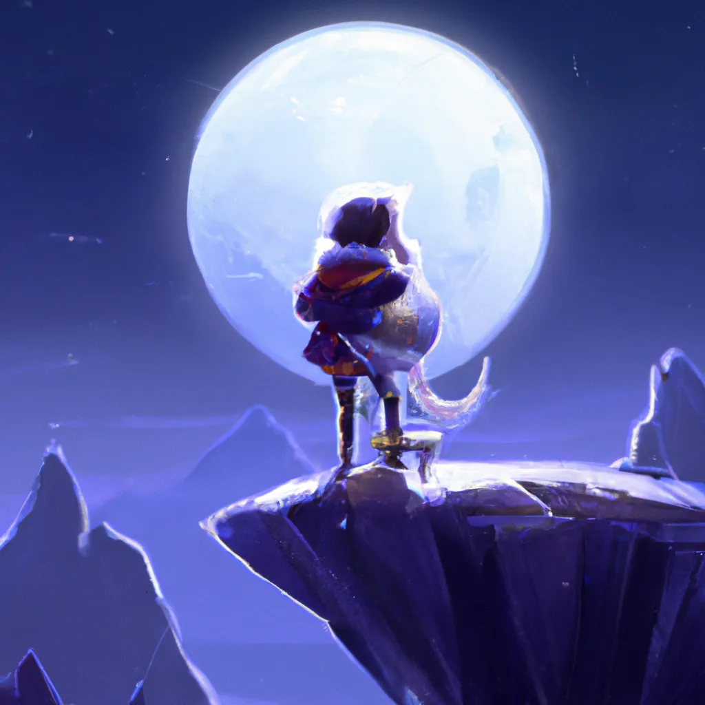 Passo Passo lua tita