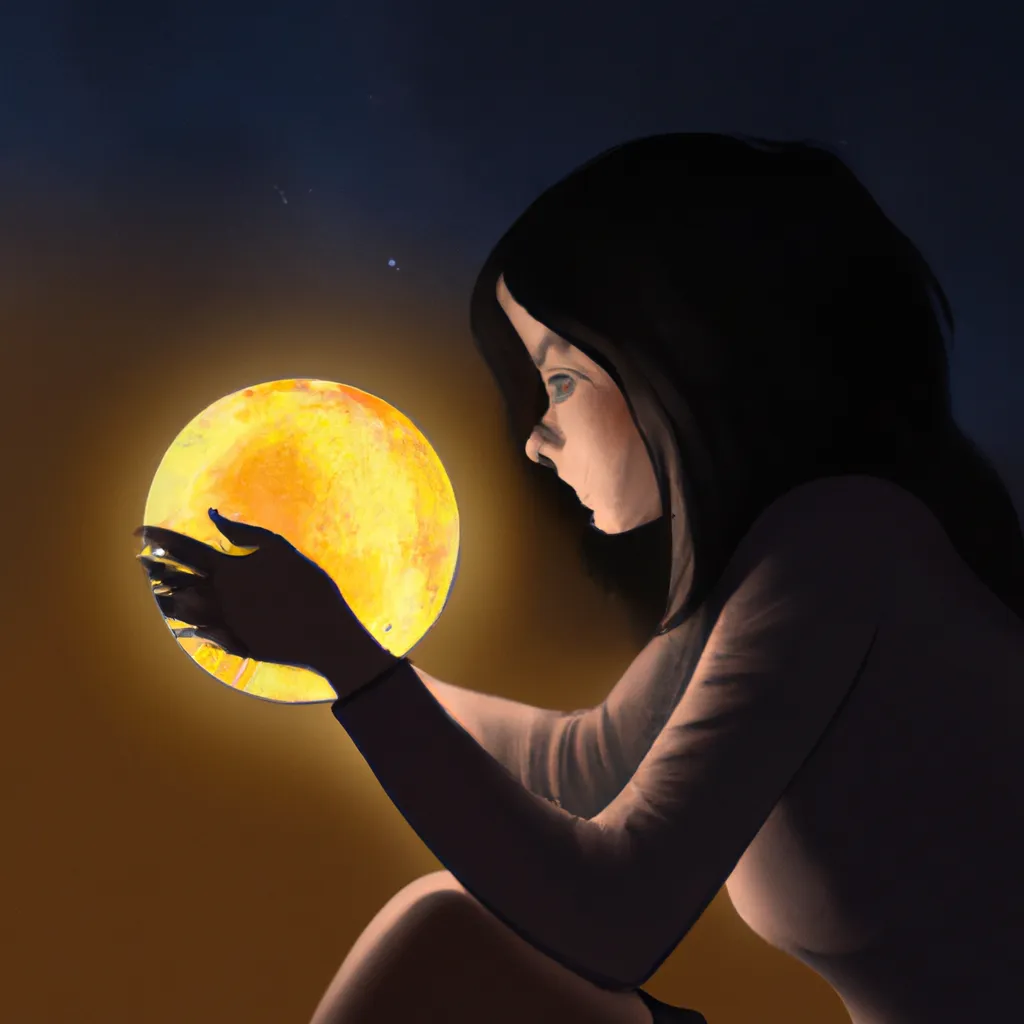 Passo Passo lua vai iluminar os pensamentos dela