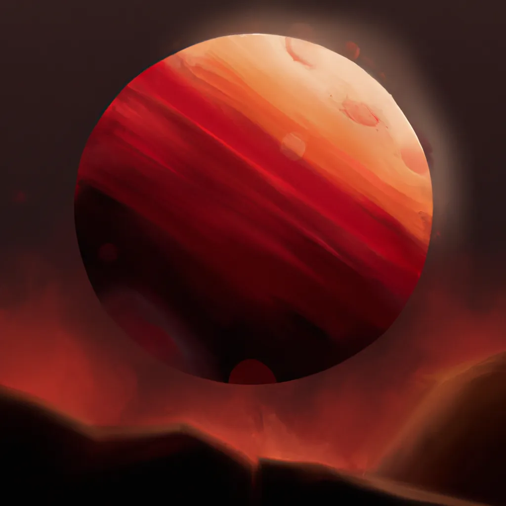 Passo Passo lua vermelha