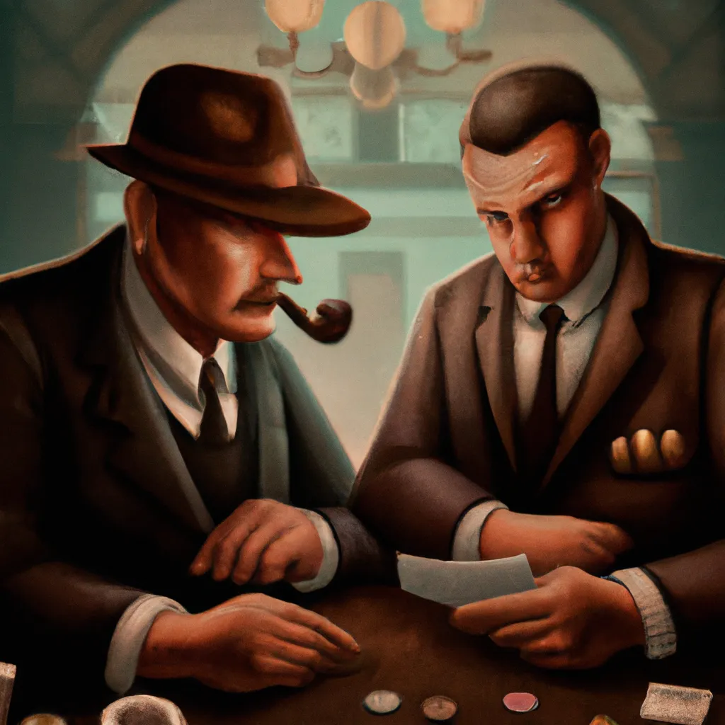 Passo Passo mafia jogo